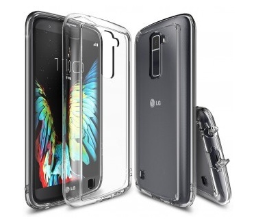 Ringke Fusion LG K10 Case - Crystal View