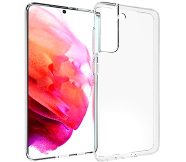 Accezz Clear Backcover Samsung Galaxy S21 FE - Transparant