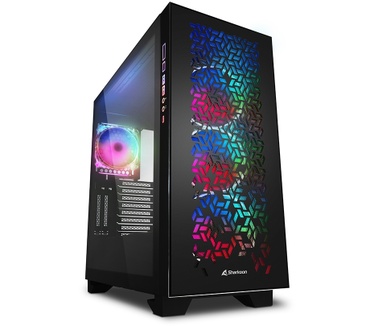 Sharkoon Elite Shark CA300H Zwart