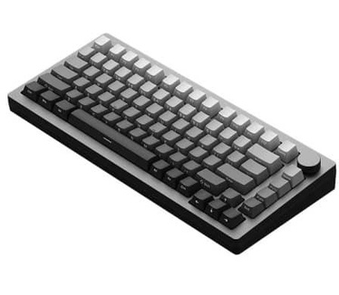 Akko MONSGEEK M1 V5-SP VIA Black Gradiant RGB Draadloos Hotswap Mechanisch Gaming Toetsenbord