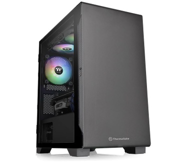 Thermaltake S100 Zwart