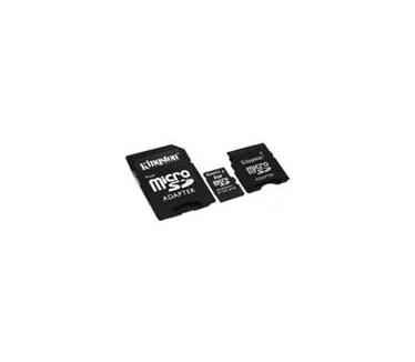 Kingston microSD 512MB + 2 Adapters