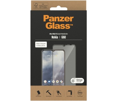 PanzerGlass NOKIA G60 CF BLK . (Nokia - Apollo)