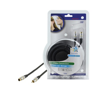 HQ Products 10m S-Video/1xRCA