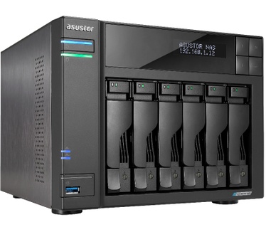 Asustor LOCKERSTOR 6 Gen2