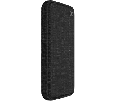 Speck Presidio Folio (Apple iPhone XS/X) Zwart