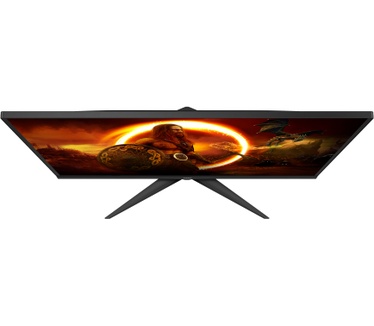 AOC 24G2SAE/BK Rood, Zwart