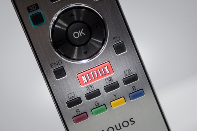 Netflix-knop