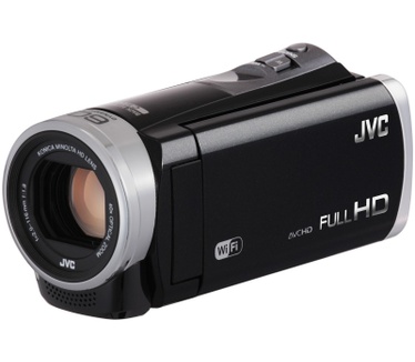 JVC GZ-EX315 Zwart