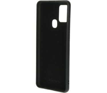 Mobiparts Silicone Cover Samsung Galaxy A21s (2020) Black