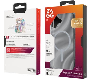 Zagg Milan Snap (iPhone 15/14 Plus) Multi-color