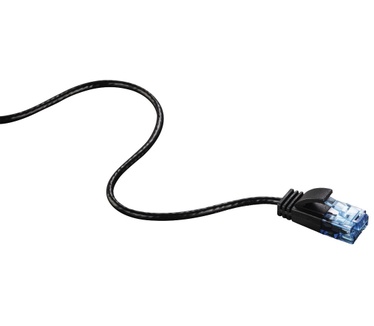 Hama Slim-Flexible CAT6 0.75m