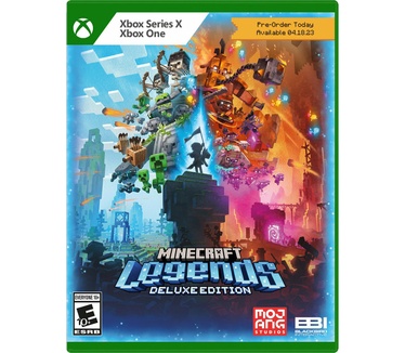 Minecraft Legends, Xbox series S|X
