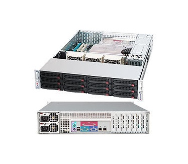 Supermicro SuperChassis 826TQ-R500LPB