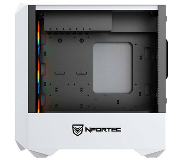 Nfortec Synistra Gaming Tower ATX 3.0 RGB White