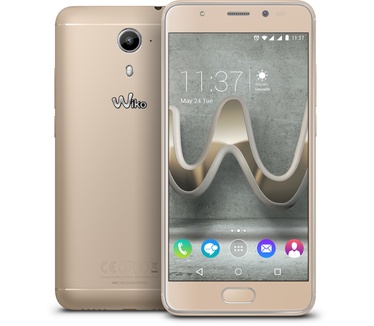 Wiko Ufeel Prime Goud