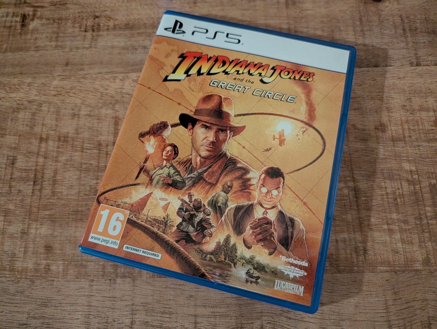 Indiana Jones - The Great Circle - PS5