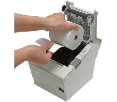 Epson TM-T88IV (811): Parallel, w/o PS, ECW