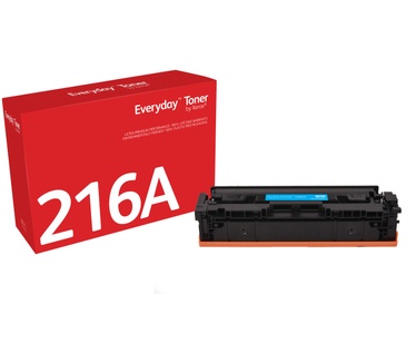 Xerox Everyday Cyaan Toner vervangt de HP 216A (W2411A), Standaard rendement