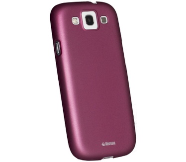 Krusell ColorCover Samsung i9300 Galaxy S3 (pink metallic)