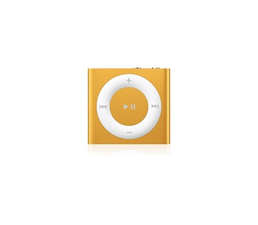 Apple iPod Shuffle V4 2GB Oranje