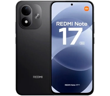 Xiaomi Redmi Note 17 5G, 6GB ram, 128GB opslag Zwart