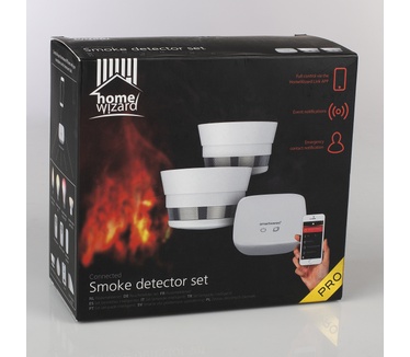 HomeWizard SH8-99101 Rookmelder set