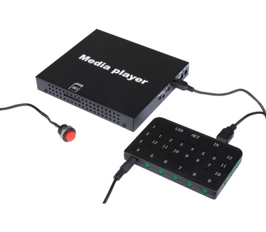 ProDVX F-250 HD Media Player Mediatek F10 HDMI, VGA, Composite