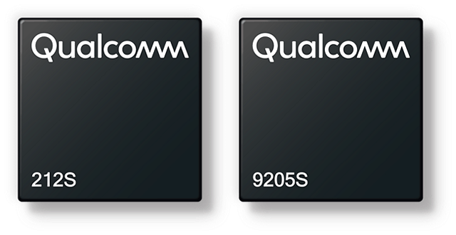 Qualcomm 212S- en 9205S-modems