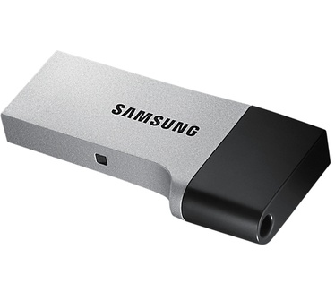 Samsung USB 3.0 Flash Drive DUO 128GB Aluminium