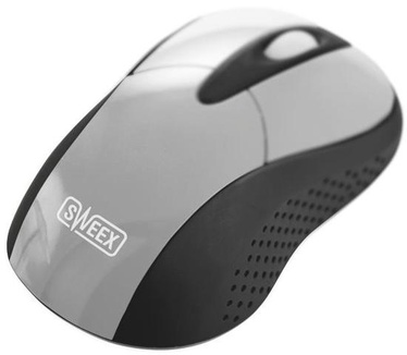 Sweex MI421 Wireless Mouse (Zilver)
