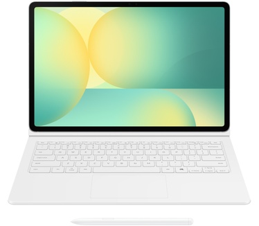 Samsung Galaxy Tab S10 FE+ AI Book Cover Keyboard QWERTY