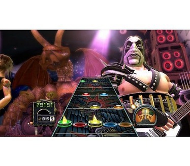 Guitar Hero 3 - Legends Of Rock (Bundel), Xbox 360