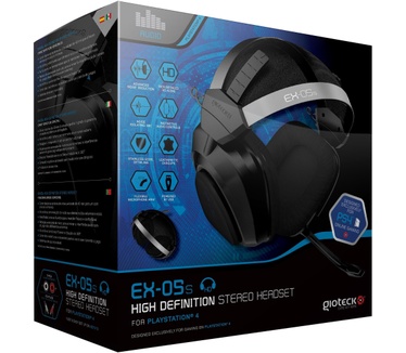 Gioteck EX-05S Wired Stereo Headset  PS4