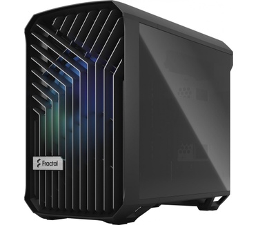 Fractal Design Torrent Nano RGB Black TG Light Tint