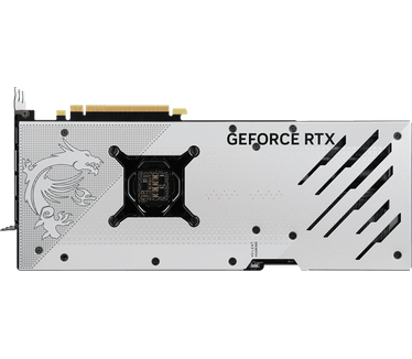 MSI GeForce RTX 4070 Ti SUPER 16G GAMING X TRIO WHITE
