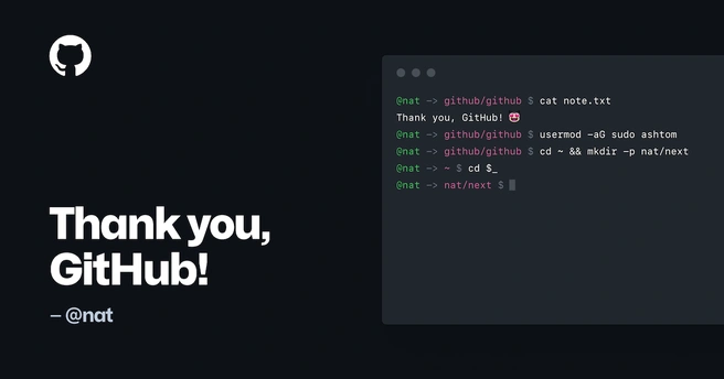 GitHub Nat Friedman