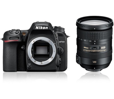 Nikon D7500 + AF-S DX 18-200 VRII