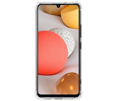 Samsung by Araree A Cover TPU - Galaxy A42  Transparant