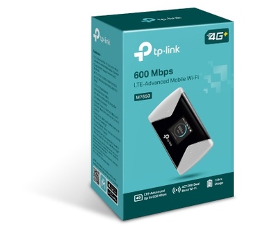 TP-Link 600Mbps LTE-Advanced Mobiele Wifi M7650