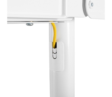 Newstar verrijdbaar flatscreen meubel NS-M1250WHITE