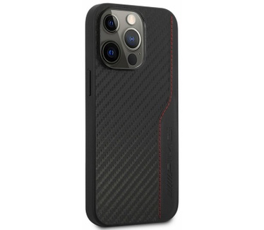 Mercedes-Benz Mercedes-AMG Carbon Back Case Apple iPhone 13 Pro (6.1") - Zwart Zwart