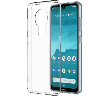 Nokia 6.2 & 7.2 Back Case  Transparant