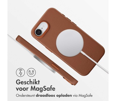 Accezz MagSafe Leather Backcover