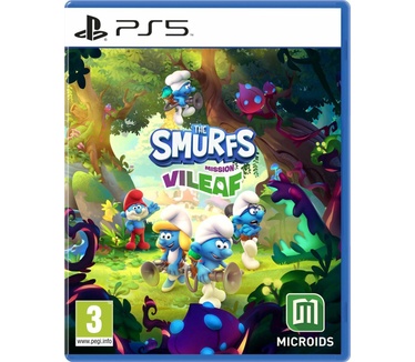 De Smurfen: Mission Vileaf, PS5