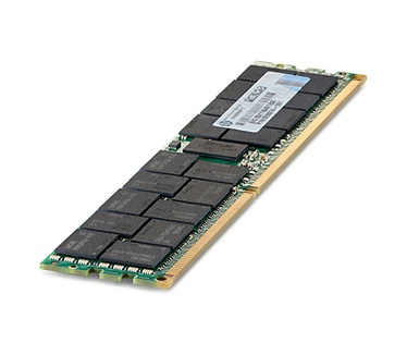 HP 16GB (1x16GB) Dual Rank x4 PC3L-10600 (DDR3-1333) Registered CAS-9 LP Memory Kit