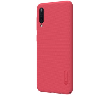 Nillkin Frosted Shield Hard Case - Samsung Galaxy A50 - Rood  Rood