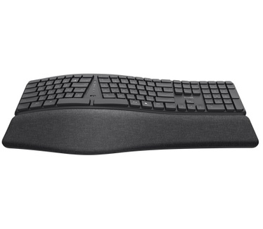 Trust Keyra Draadloos ergonomisch toetsenbord voor meerdere apparaten