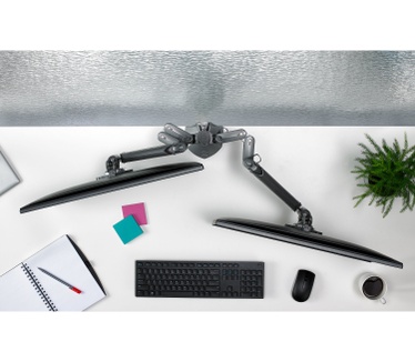 Chief KX Low-Profile Dual Monitor Arm