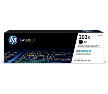 HP Originele 203X high-capacity zwarte LaserJet tonercartridge
